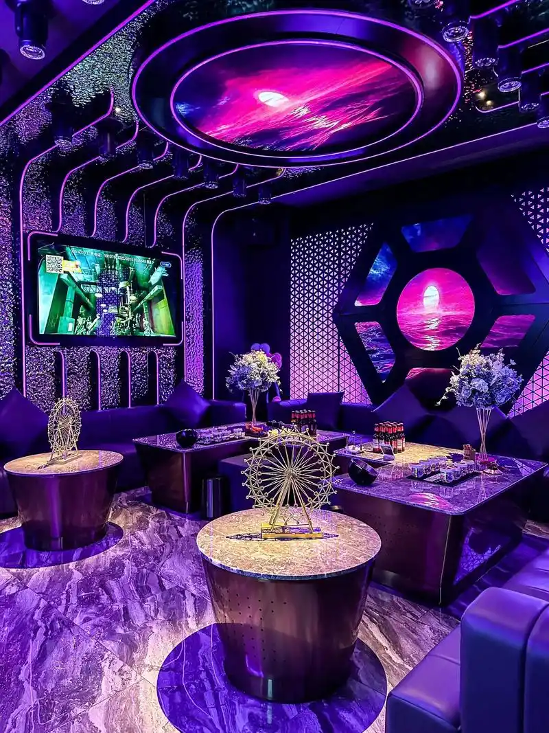 鹤岗商务ktv首选LaLaLand-绥滨县ktv预订